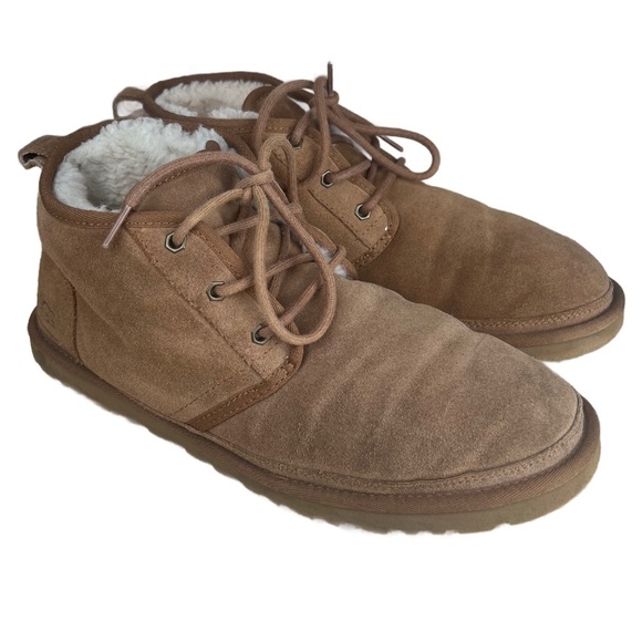 Ugg Australia 3236 Chestnut Men’s Neumel Boot In Size 11 - Picture 1 of 7